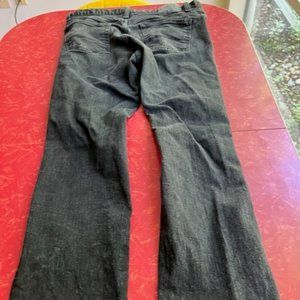 Free World Night Train Regular Fit Jeans - Size 34W